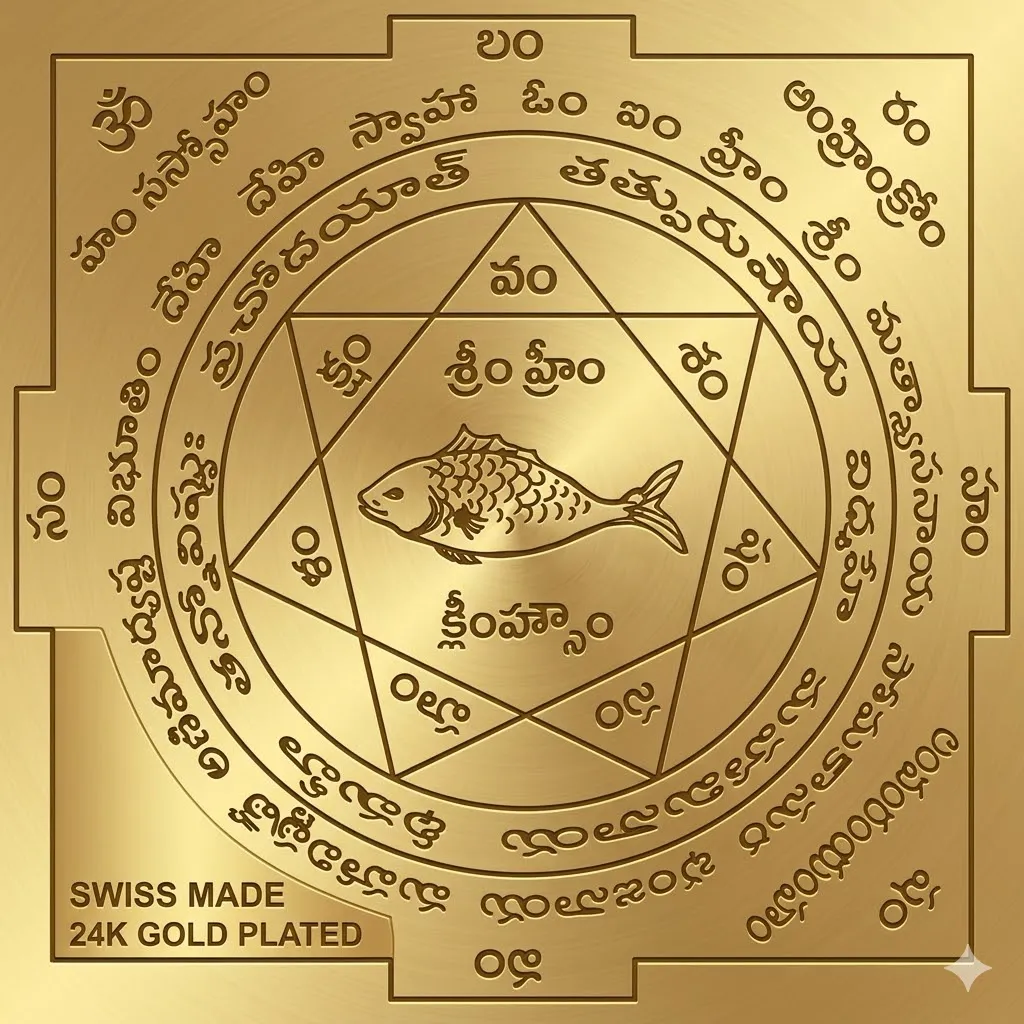 MATSYA YANTRA